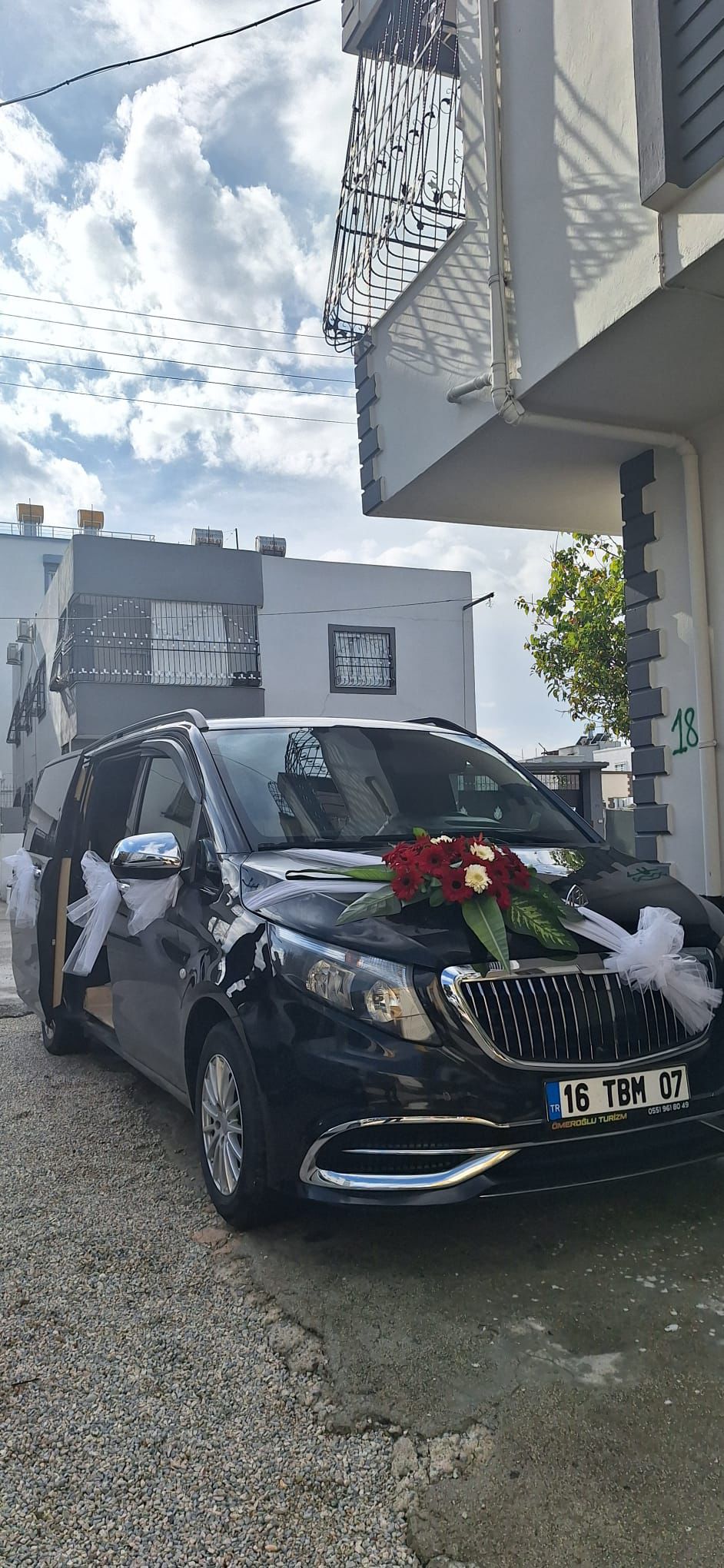 Ömeroğlu Turizm düğün aracı kiralama
