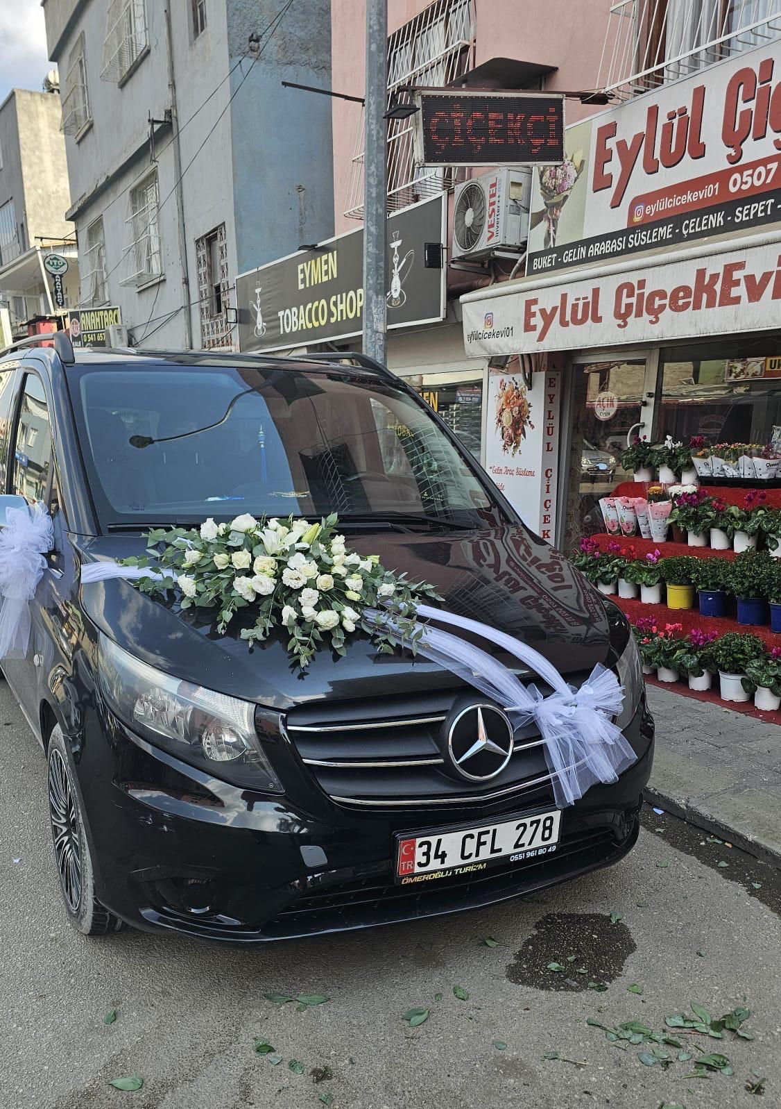 Ömeroğlu Turizm gelin arabası