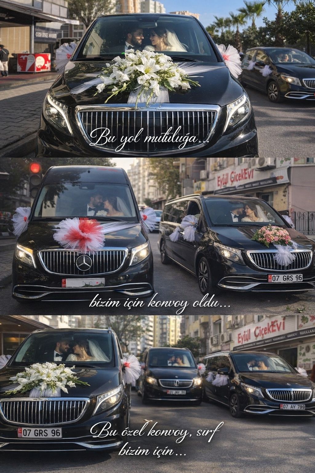 Ömeroğlu Turizm düğün için araç kiralama