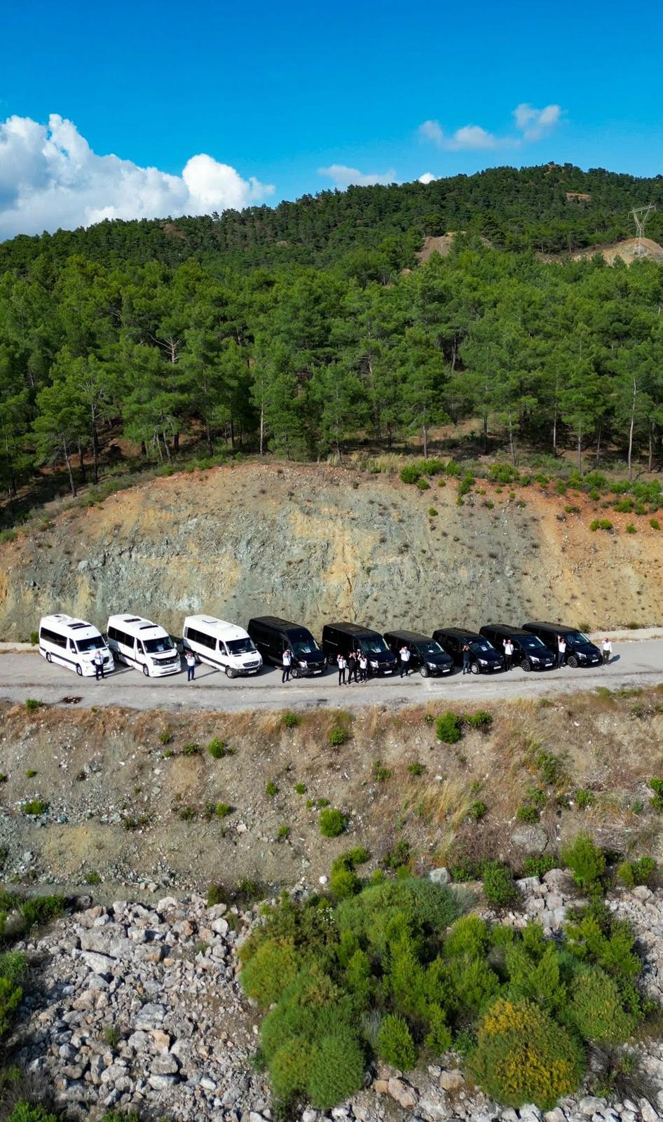 Ömeroğlu Turizm personel servisi