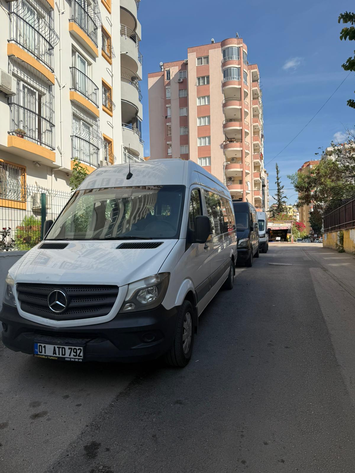 Ömeroğlu Turizm servisimiz